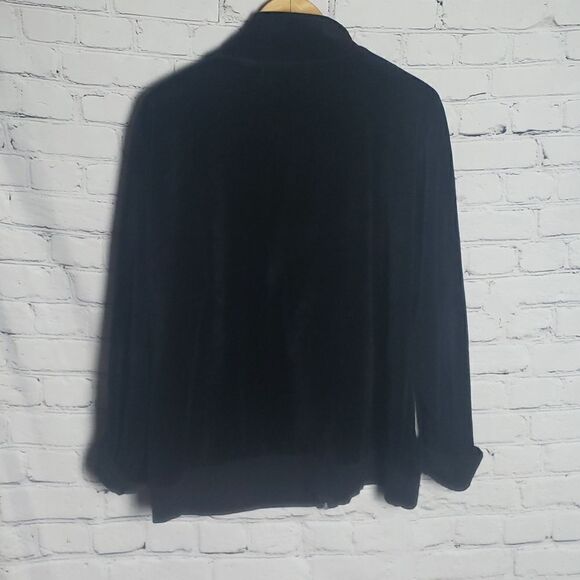 Vinage Black Whisper Me Sweat Jacket/Pants Set - Picture 3 of 10